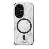 Honor 200 Pro marmori suojakuoret - White Marble
