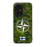 Honor 200 Pro nato suojakuoret - Camo Suomi - Ei