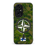 Honor 200 Pro nato suojakuoret - Camo Suomi