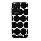 Honor 200 Pro pallo suojakuoret - Musta Pallo - Ei