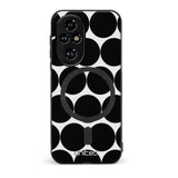 Honor 200 Pro pallo suojakuoret - Musta Pallo