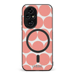 Honor 200 Pro pallo suojakuoret - Pinkki Pallo