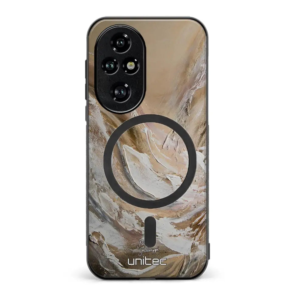 Honor 200 Pro pehmeä eleganssi suojakuoret - Vaarna - Noora Kämppi