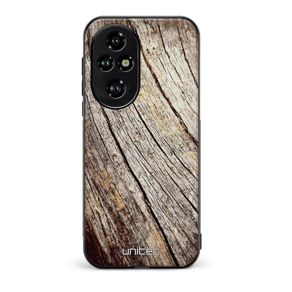 Honor 200 Pro suojakuoret - Wooden Stump - Ei