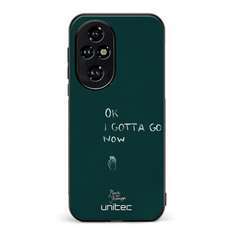 Honor 200 Pro surrealistic sadness suojakuoret - Ok I Gotta Go - Noora Kämppi - Ei
