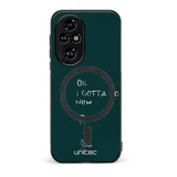 Honor 200 Pro surrealistic sadness suojakuoret - Ok I Gotta Go - Noora Kämppi