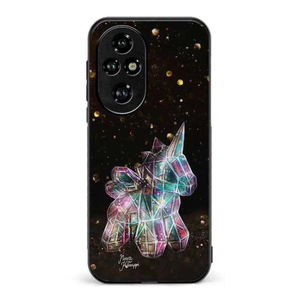 Honor 200 Pro unicorn suojakuoret - Kulta - Noora Kämppi - Ei