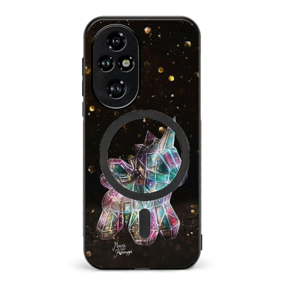 Honor 200 Pro unicorn suojakuoret - Kulta - Noora Kämppi