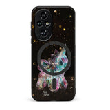 Honor 200 Pro unicorn suojakuoret - Kulta - Noora Kämppi