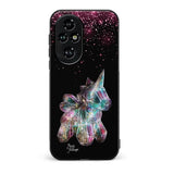 Honor 200 Pro unicorn suojakuoret - Pinkki - Noora Kämppi - Ei