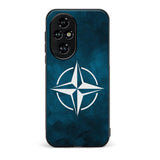 Honor 200 Pro unicorn suojakuoret - Sininen - Noora Kämppi