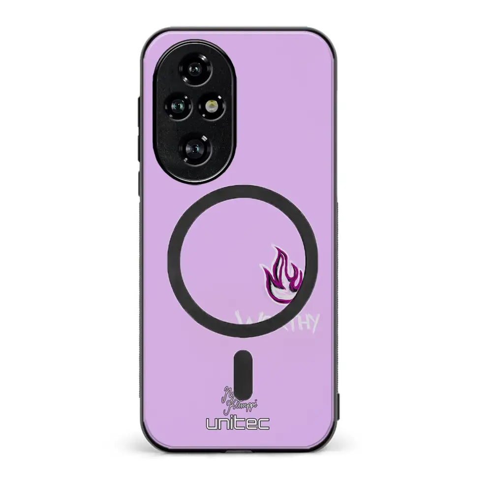 Honor 200 Pro urban magic suojakuoret - Worthy - Noora Kämppi