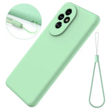 Mint vihreä puhelimen suojakotelo täydellisesti puhelimen kameralle ja rannekkeelle