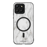 Honor 200 Smart marmori suojakuoret - White Marble