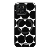 Honor 200 Smart pallo suojakuoret - Musta Pallo