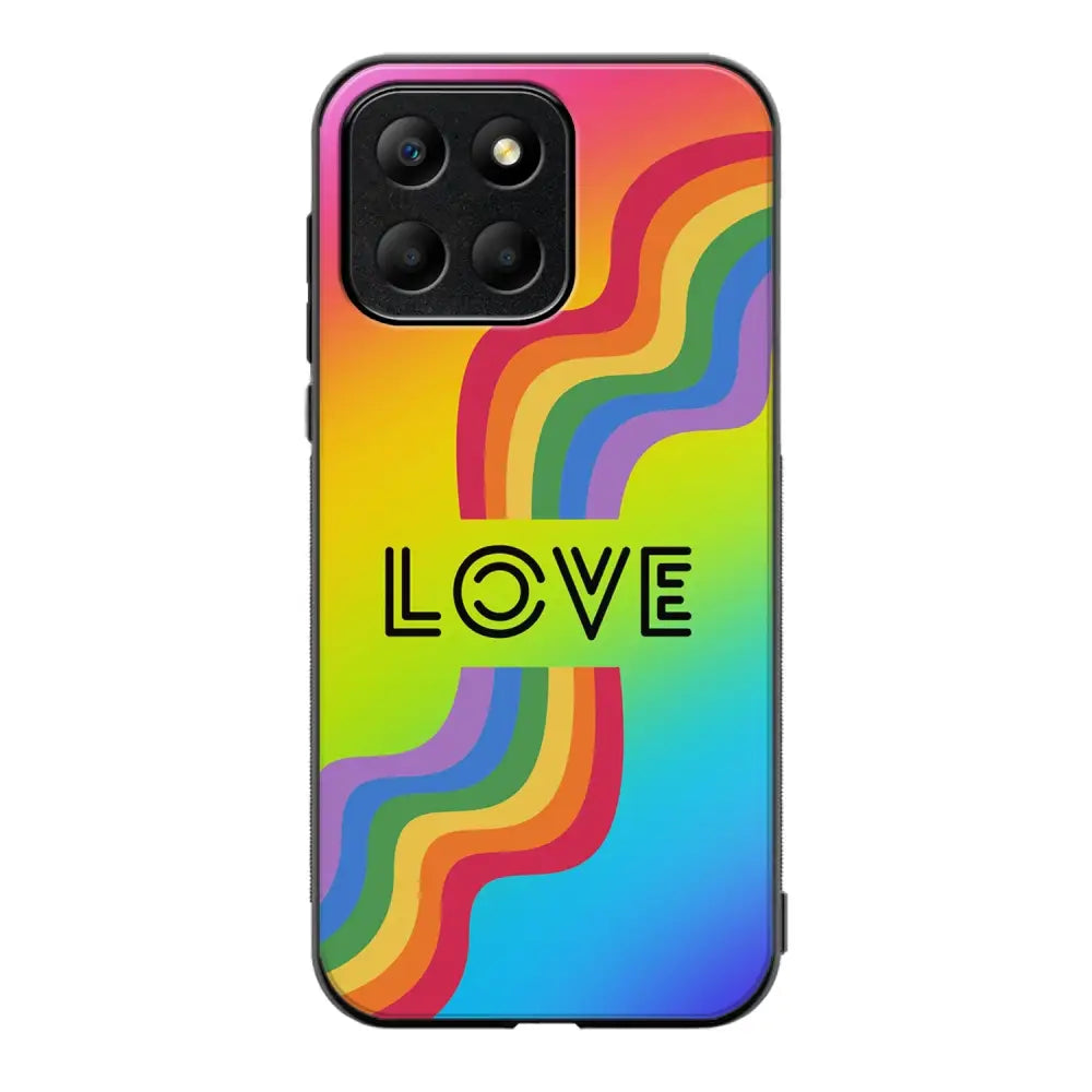 Honor 200 Smart pride suojakuoret - Love - Ei
