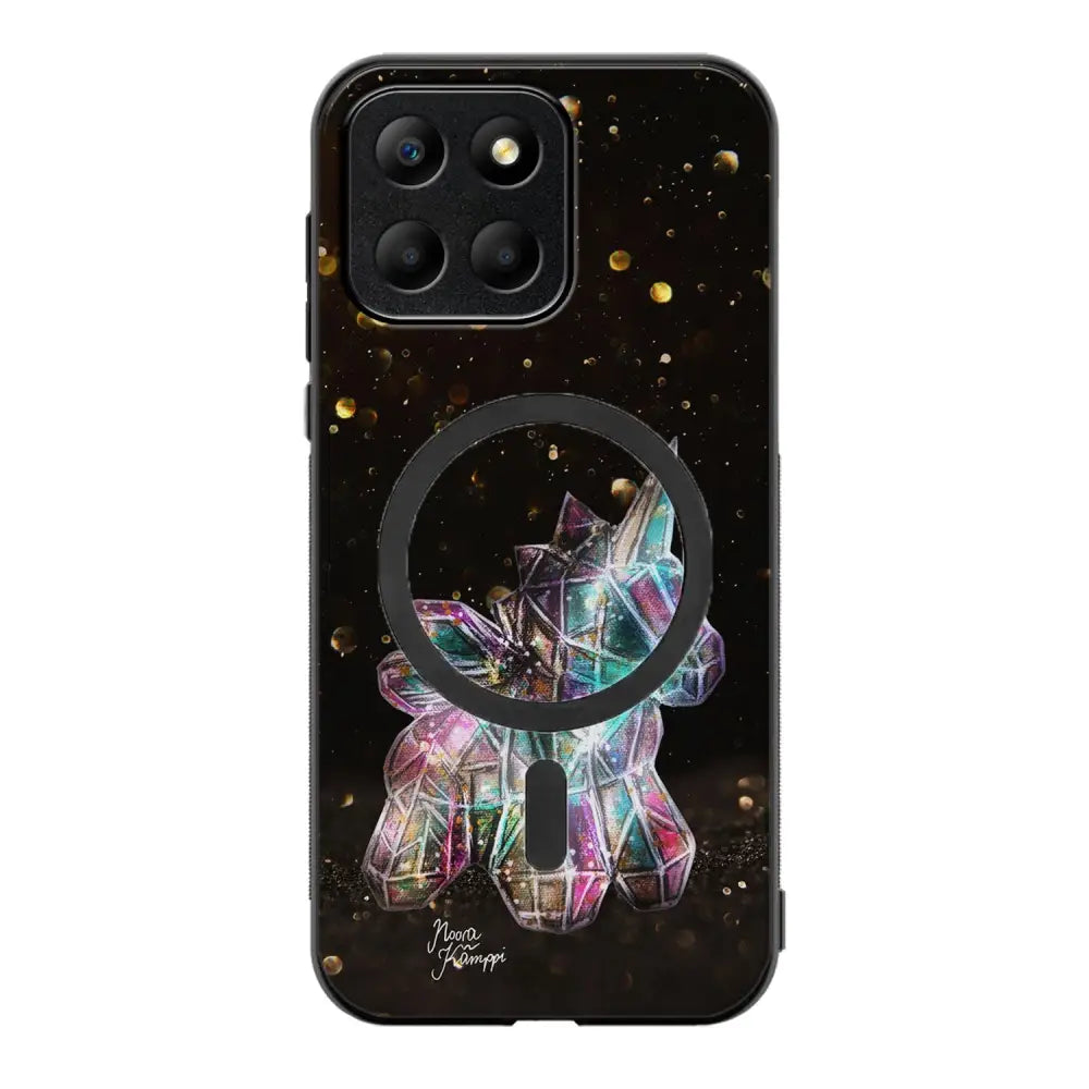 Honor 200 Smart unicorn suojakuoret - Kulta - Noora Kämppi