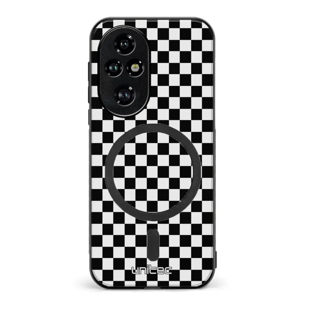 Honor 200 suojakuoret - Black And White