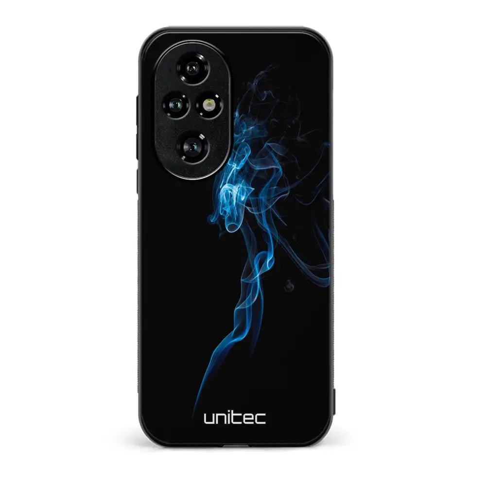 Honor 200 suojakuoret - Blue Smoke On Black - Ei