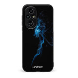 Honor 200 suojakuoret - Blue Smoke On Black - Ei