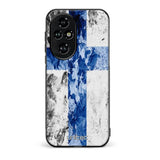 Honor 200 suojakuoret - Painted Finnish Flag - Ei
