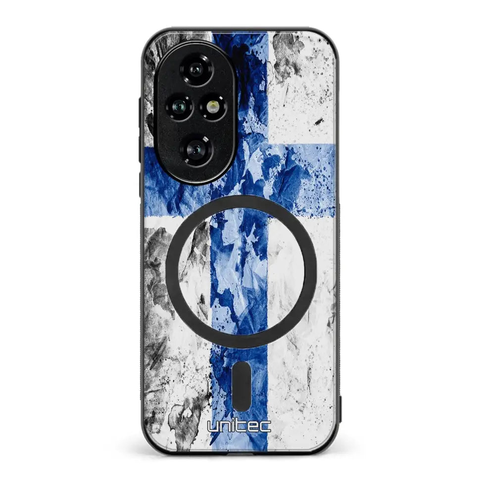 Honor 200 suojakuoret - Painted Finnish Flag