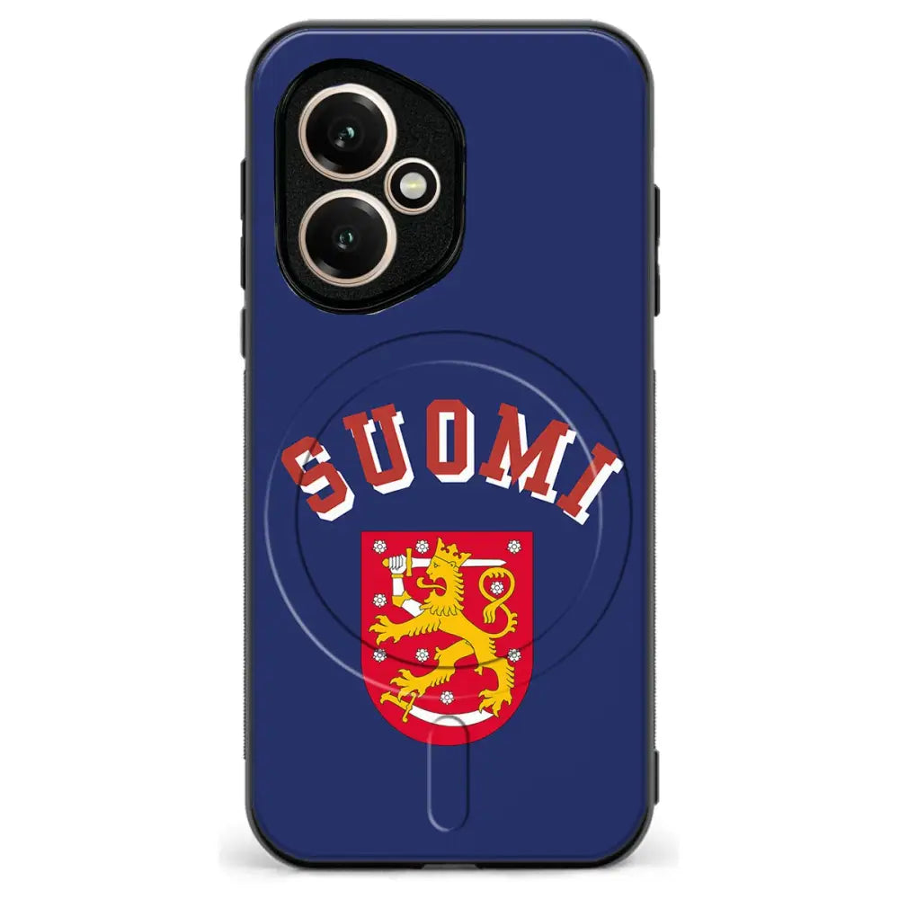 Honor 400 jääkiekko suojakuoret Leijonat Suomi