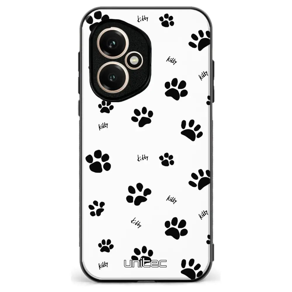 Honor 400 kissa suojakuoret Cat Paws Ei