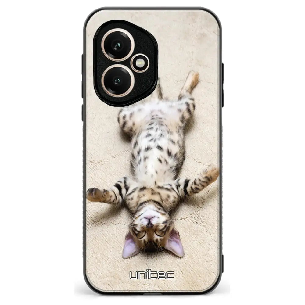 Honor 400 kissa suojakuoret Relaxing Cat Ei