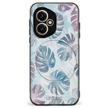 Honor 400 kukka suojakuoret Monstera Texture