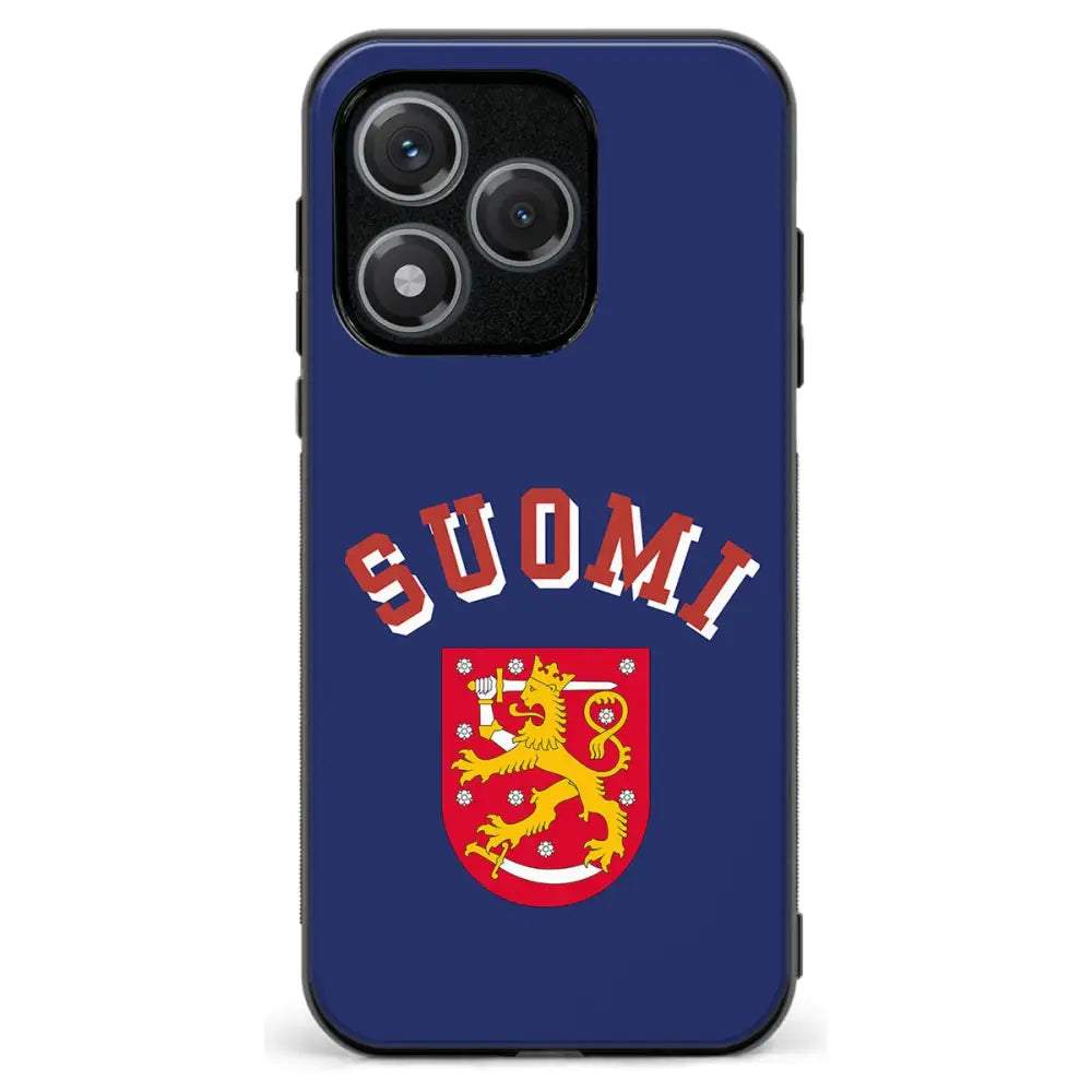 Honor 400 Lite jääkiekko suojakuoret Leijonat Suomi Ei