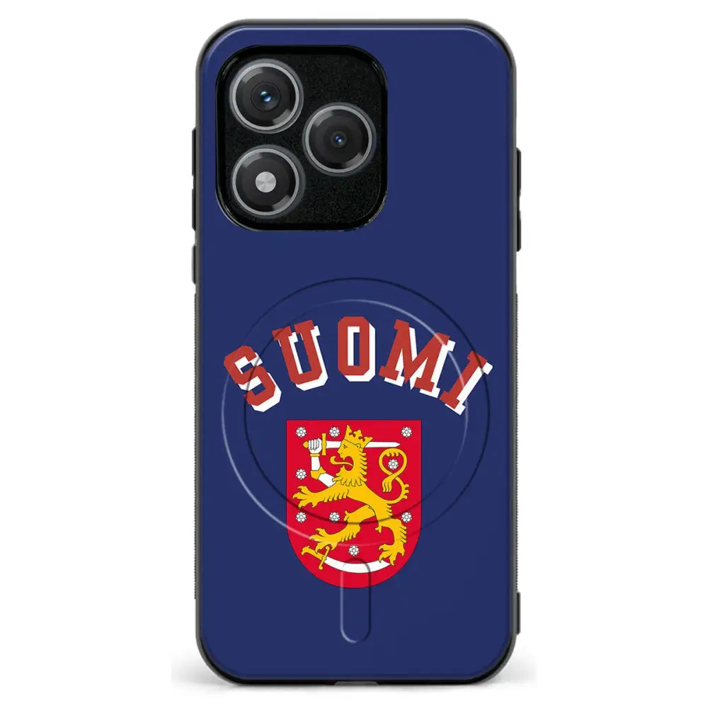 Honor 400 Lite jääkiekko suojakuoret Leijonat Suomi