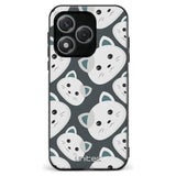 Honor 400 Lite kissa suojakuoret Kittens Ei