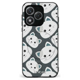 Honor 400 Lite kissa suojakuoret Kittens