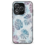 Honor 400 Lite kukka suojakuoret Monstera Texture Ei