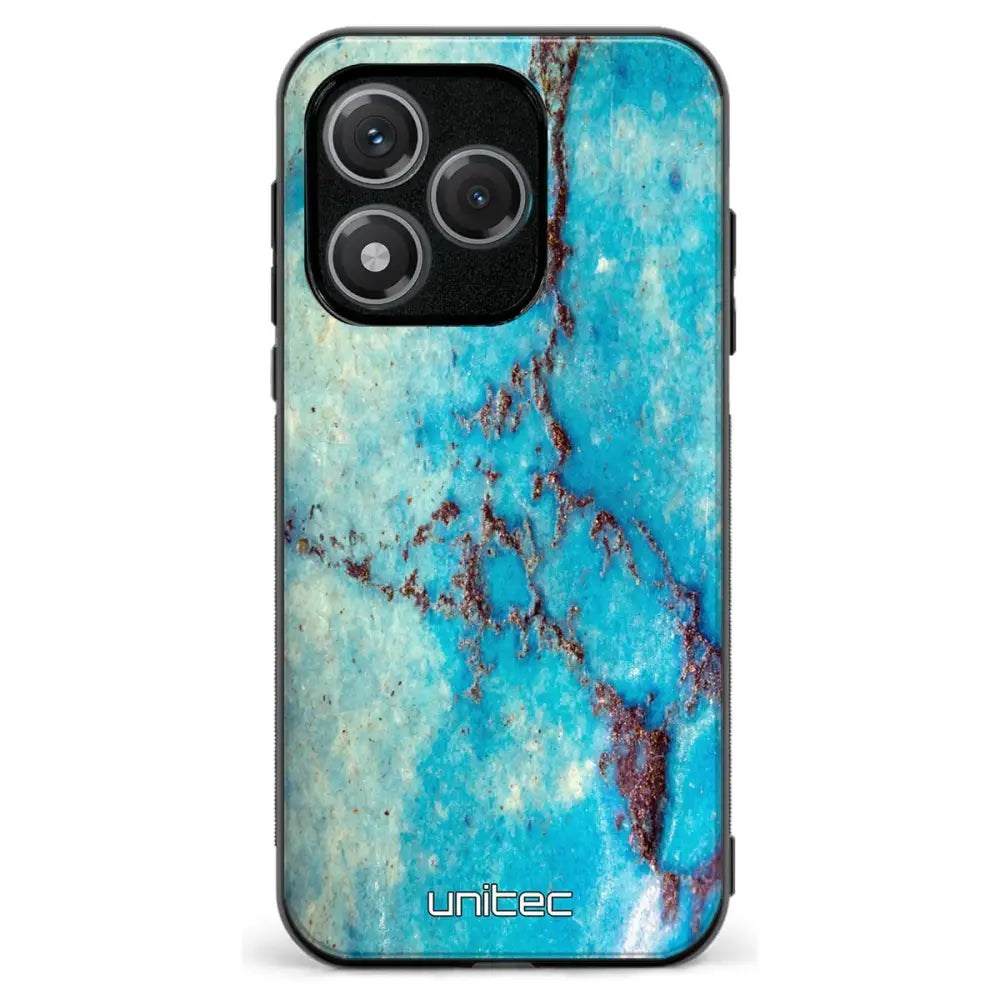 Honor 400 Lite marmori suojakuoret Turquoise Marble Ei