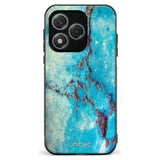 Honor 400 Lite marmori suojakuoret Turquoise Marble Ei