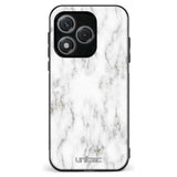 Honor 400 Lite marmori suojakuoret White Marble Ei