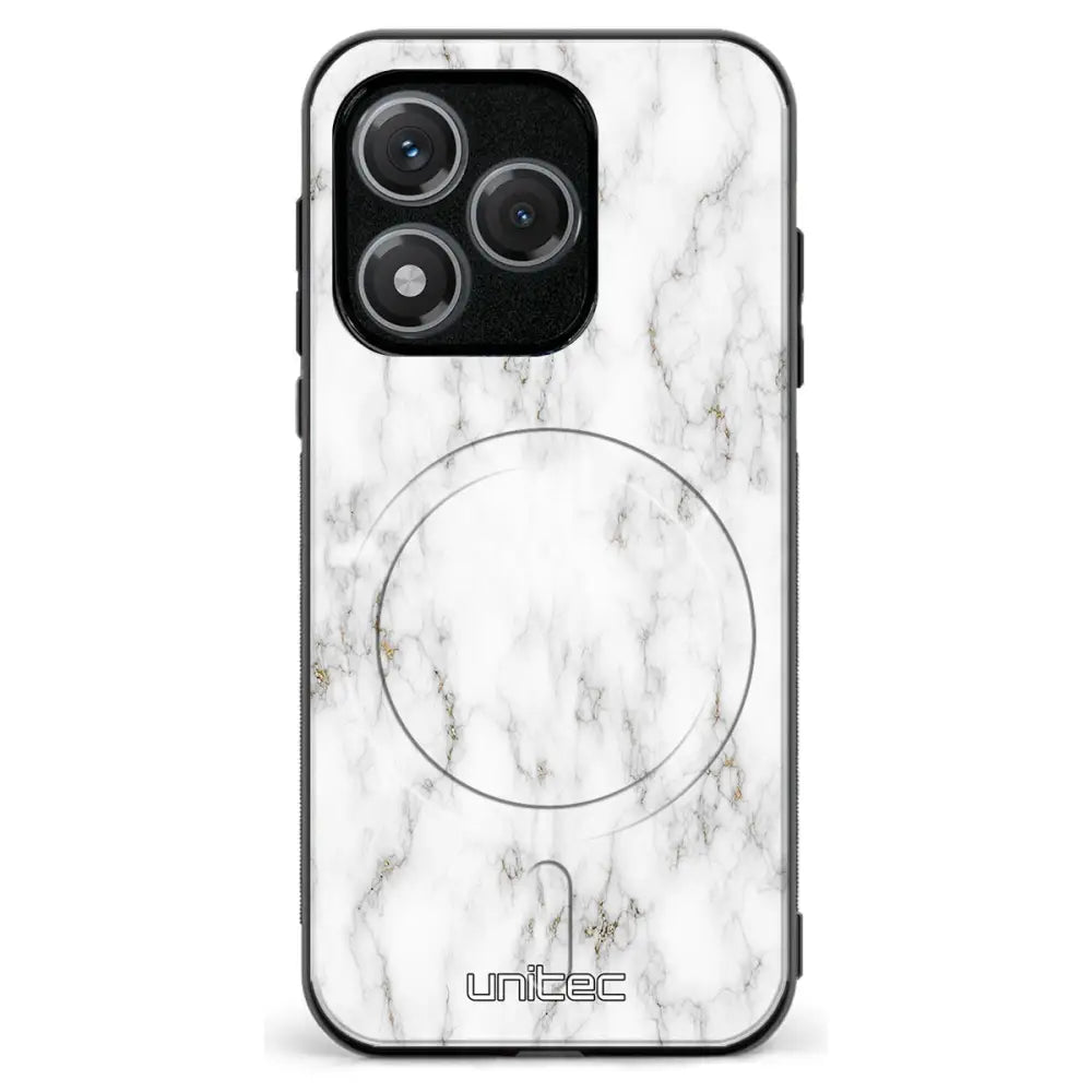 Honor 400 Lite marmori suojakuoret White Marble