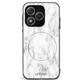 Honor 400 Lite marmori suojakuoret White Marble
