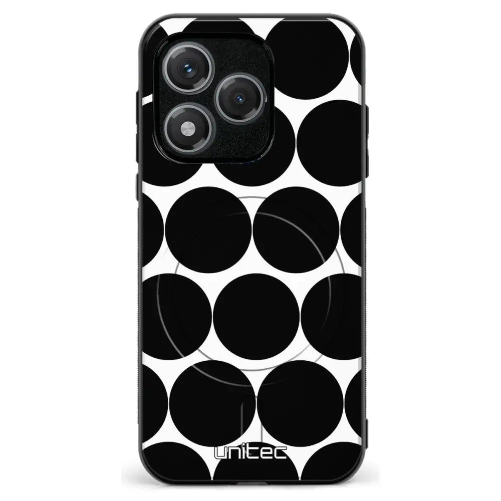 Honor 400 Lite pallo suojakuoret Musta Pallo