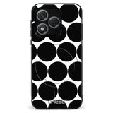 Honor 400 Lite pallo suojakuoret Musta Pallo