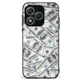 Honor 400 Lite seteli suojakuoret Dollarit Ei