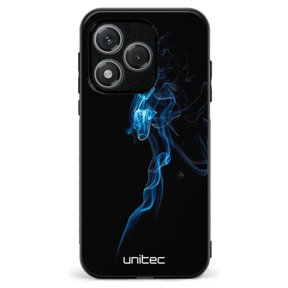 Honor 400 Lite suojakuoret Blue Smoke On Black Ei