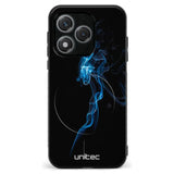 Honor 400 Lite suojakuoret Blue Smoke On Black