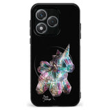 Honor 400 Lite unicorn suojakuoret Musta Noora Kämppi