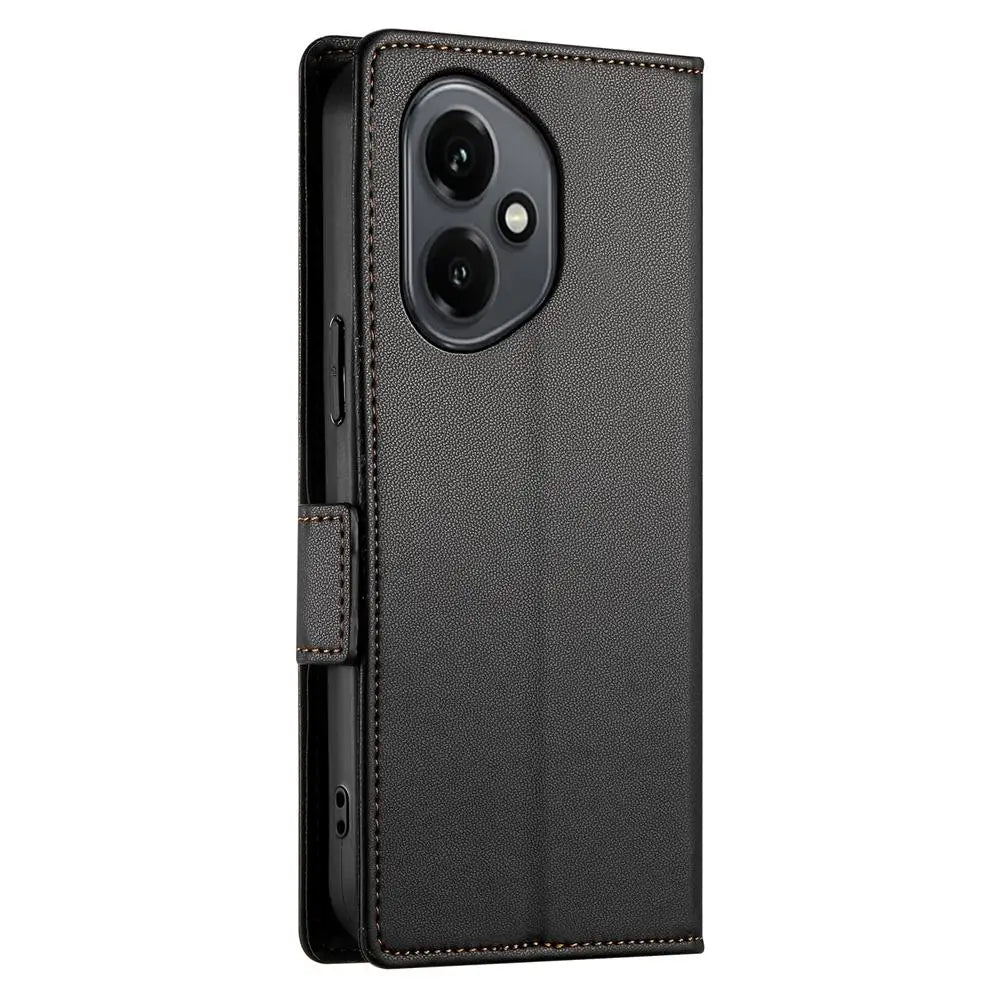 Honor 400 Lompakko Suojakotelo - Musta