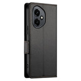 Honor 400 Lompakko Suojakotelo - Musta