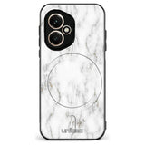 Honor 400 marmori suojakuoret White Marble