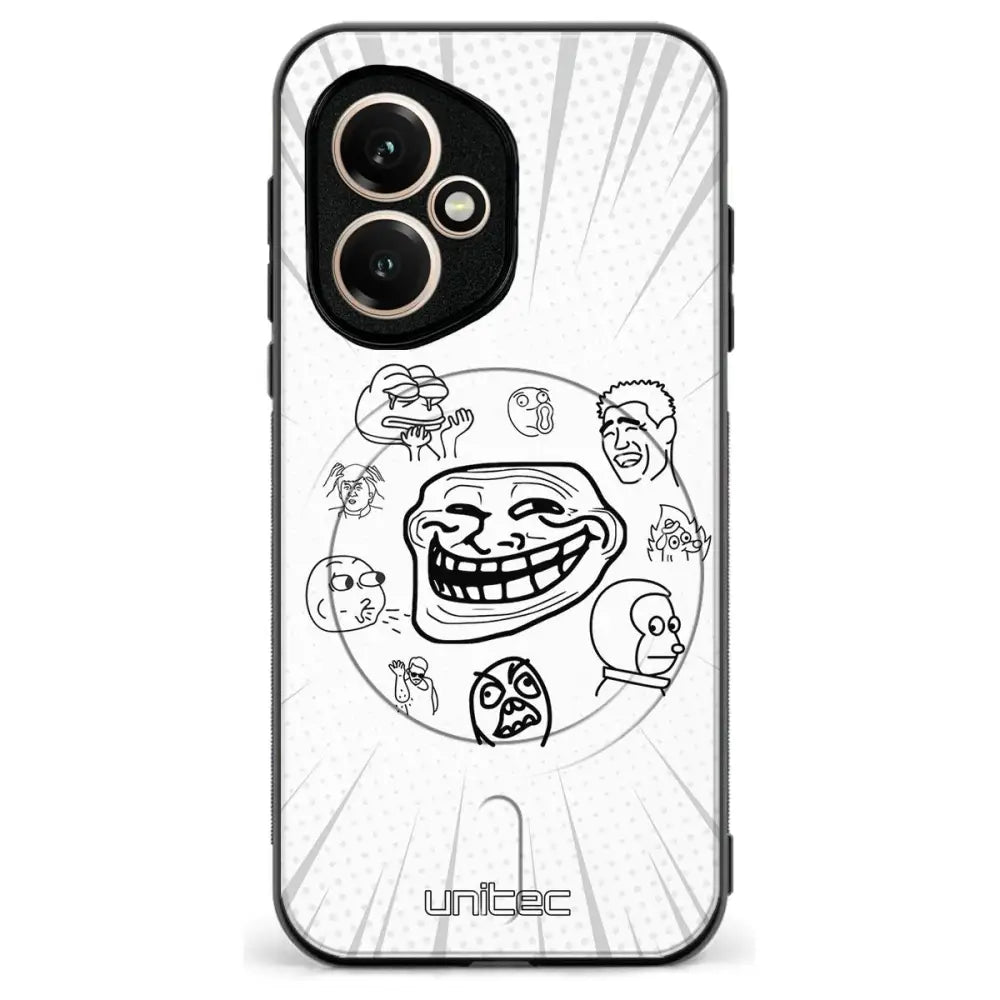 Honor 400 meemi suojakuoret Meemi